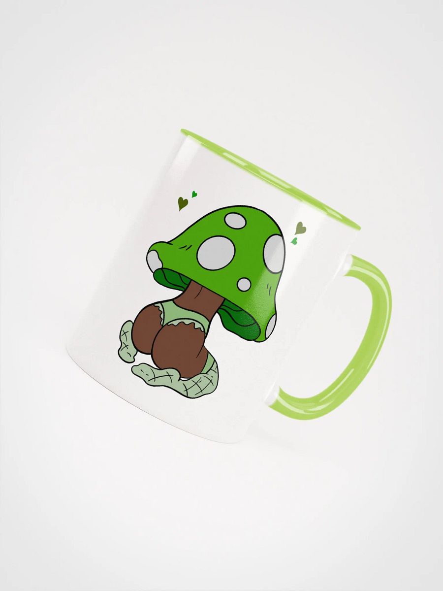Mushroom Baddie Mug - Green product image (4)