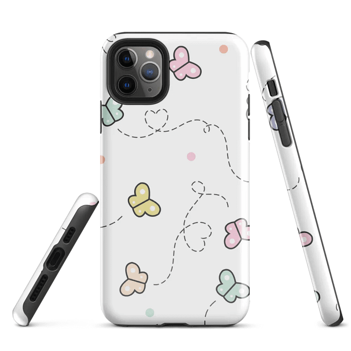 Butterfly Whimsy iPhone® Tough Case product image (1)