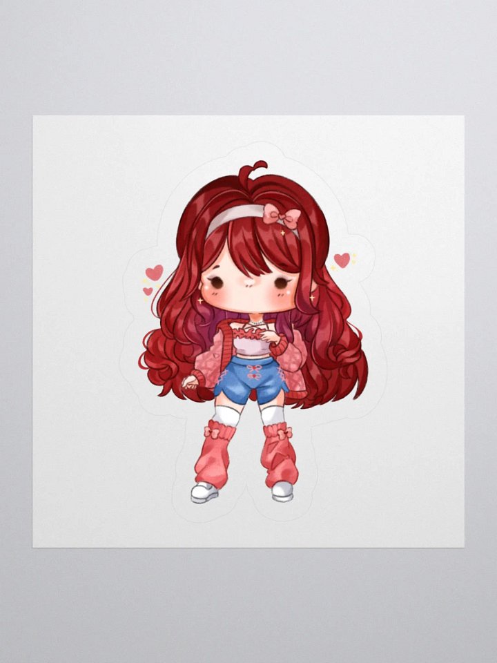 Chibi Full Body Lay Sticker product image (2)