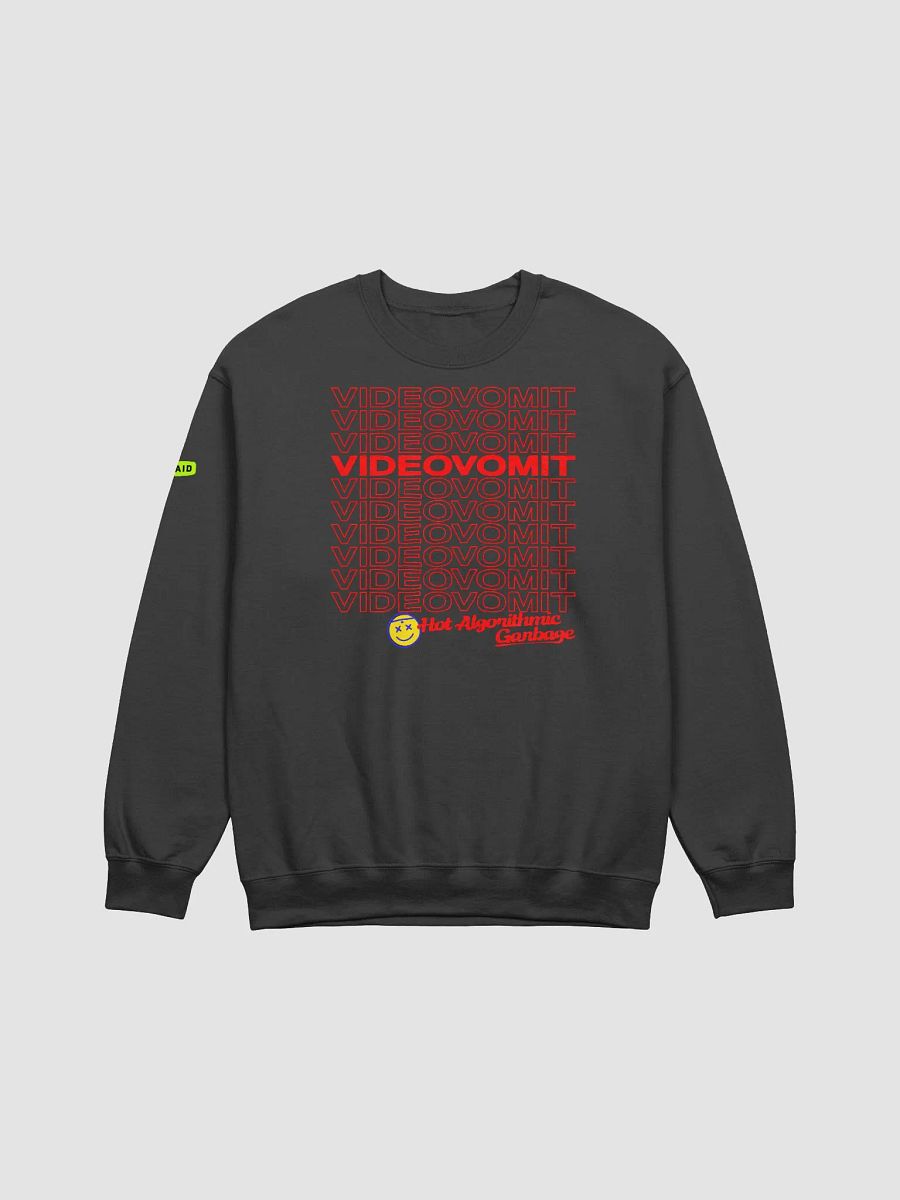 videovomit CHECKOUT crewneck sweatshirt product image (2)