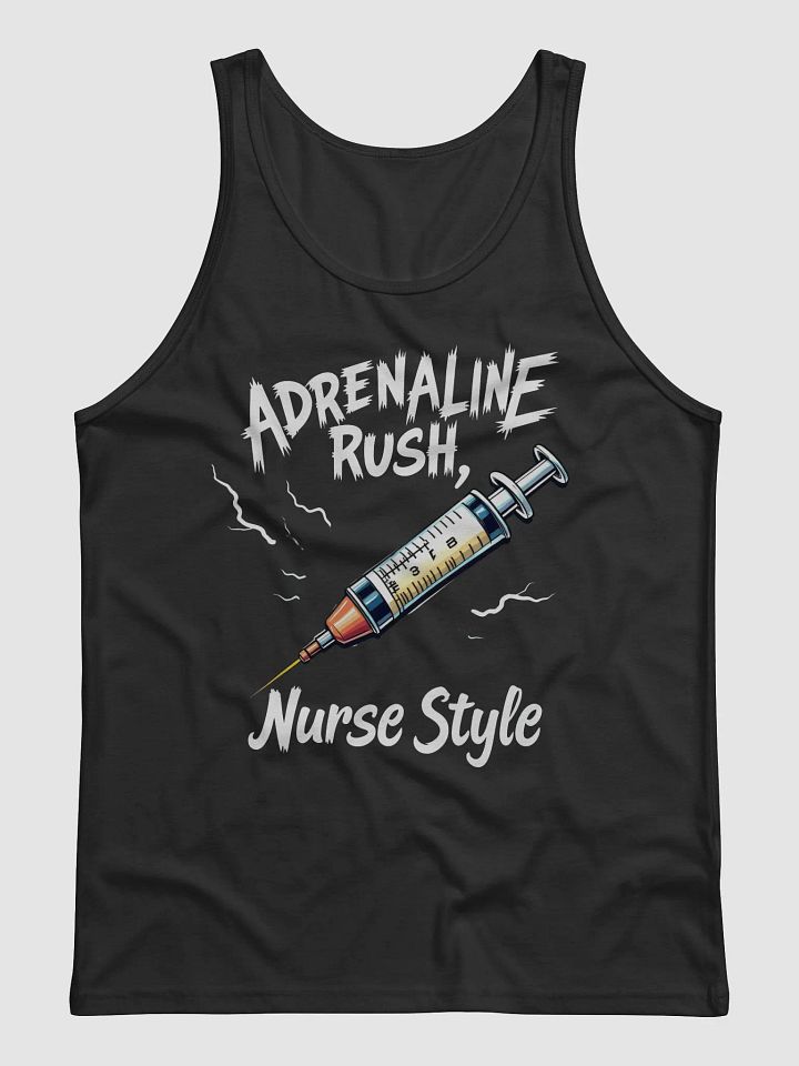 Adrenaline Rush Nurse Style Tank product image (5)