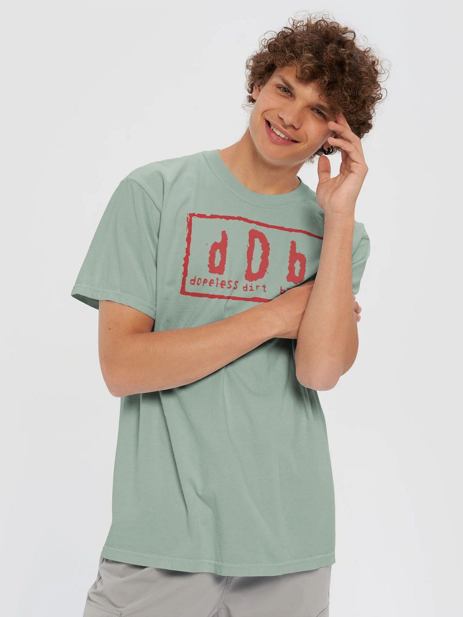 Red - d D b T-Shirt product image (56)