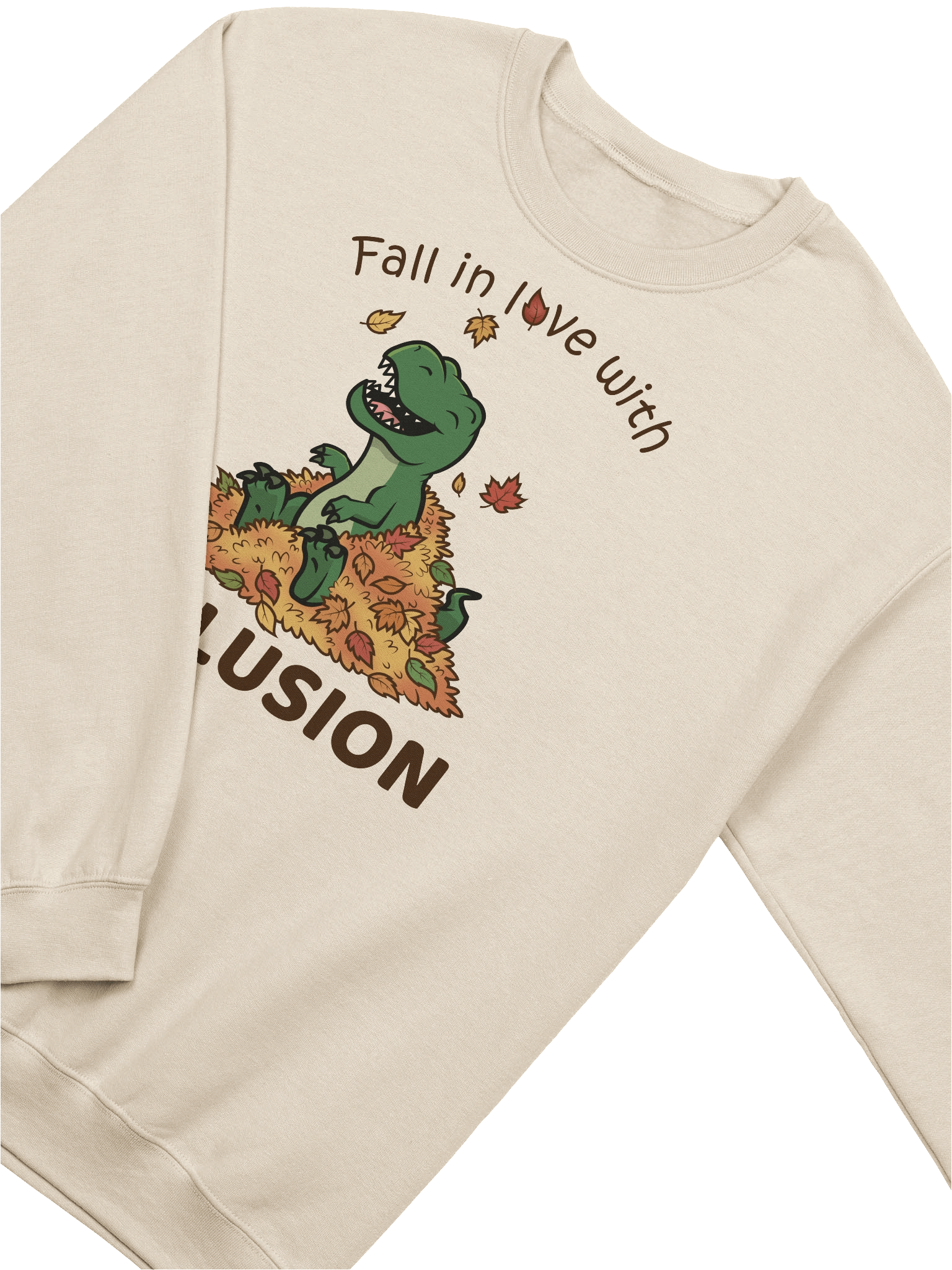 Fall in Love with Inclusion - Crewneck product image (3)