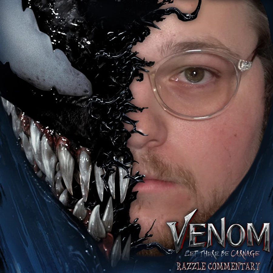 Venom: Let There Be Carnage - RAZZLE Commentary Full Audio Track product image (1)