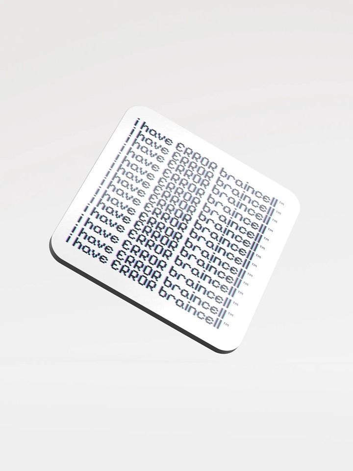 error braincell coaster product image (1)