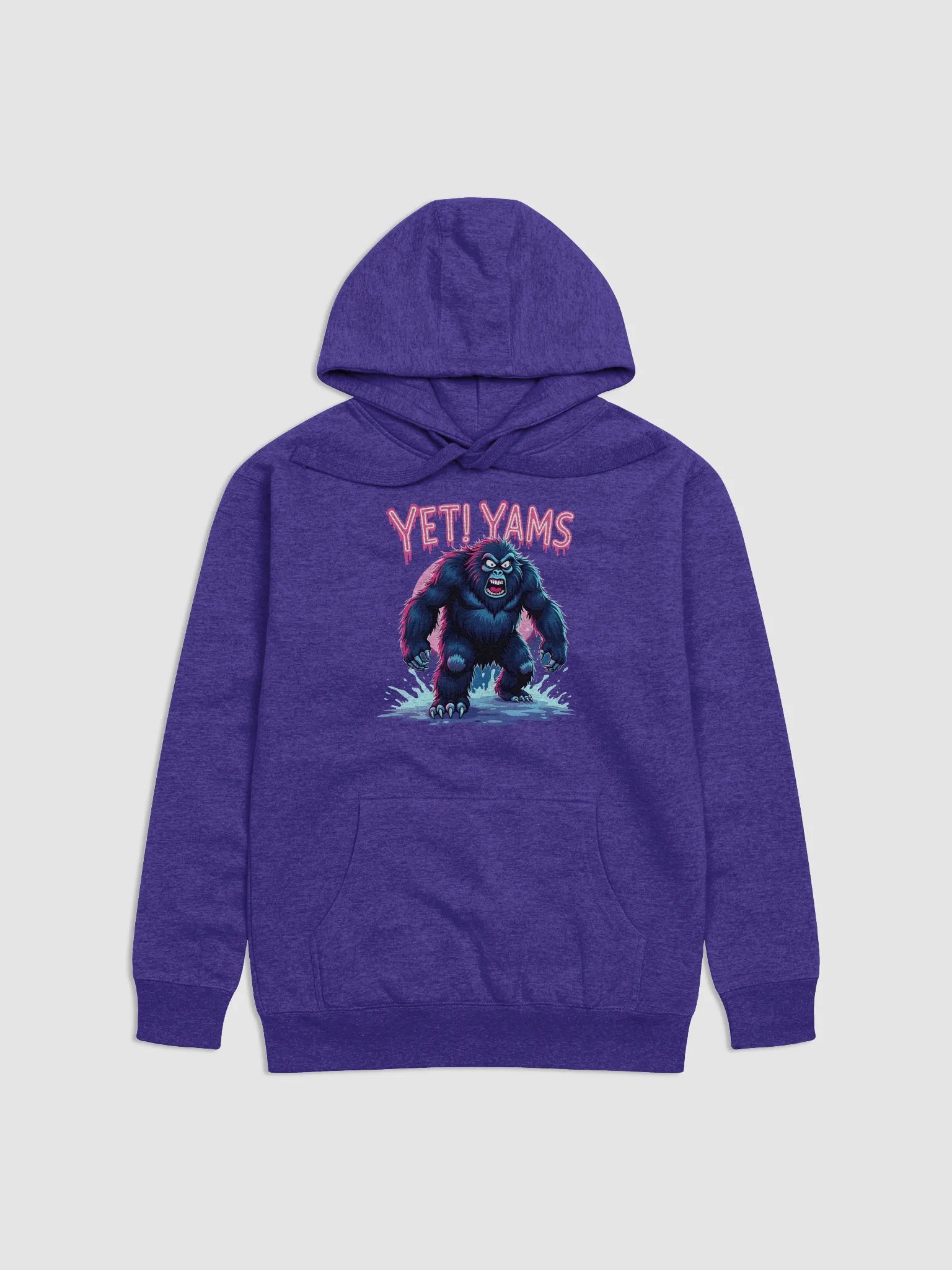 Yeti Yams Premium Hoodie product image (67)
