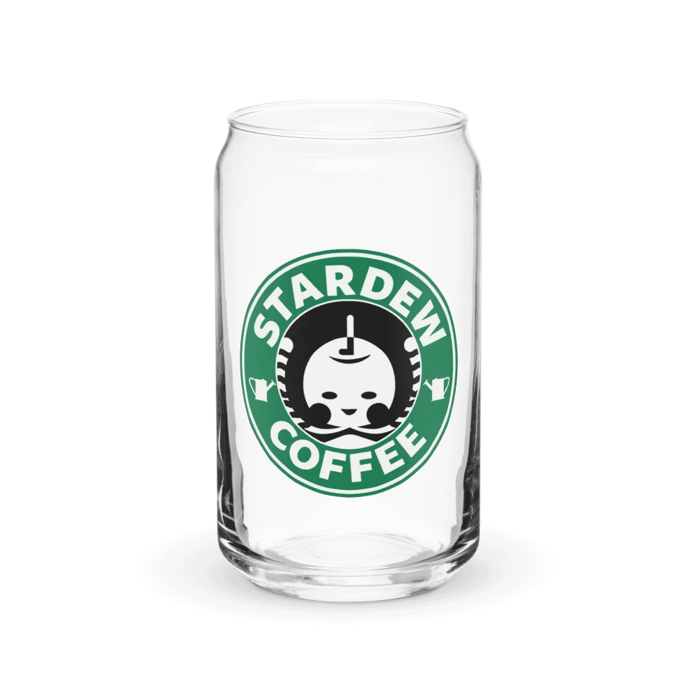 Stardew Coffee Can-Shaped Glass product image (2)