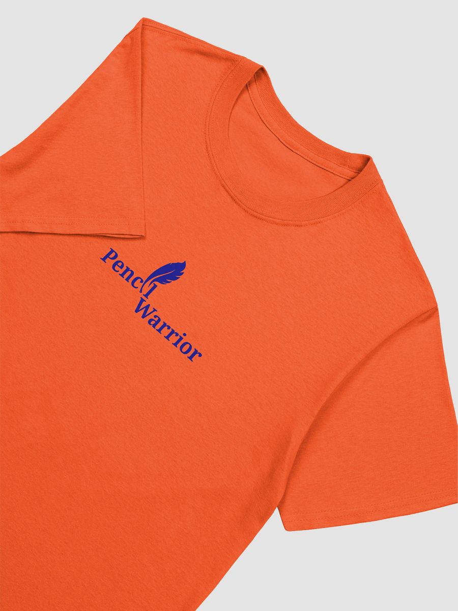 Pencil Warrior Unisex Softstyle T-Shirt product image (3)