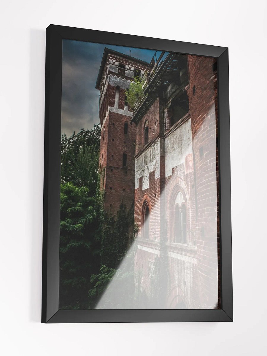 Print Prestige Fine Art Photography – Forgotten Castle of Italy - Limited Edition product image (6)