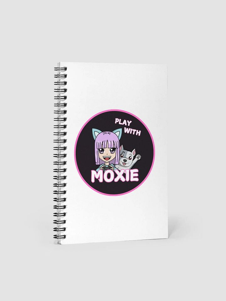 Play with Moxie Notebook product image (1)