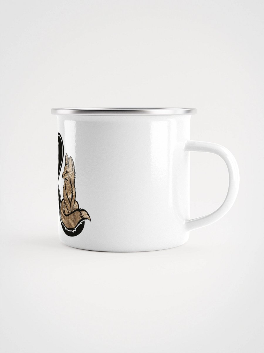 Relatable Reese Fox Logo Enamel Mug product image (1)
