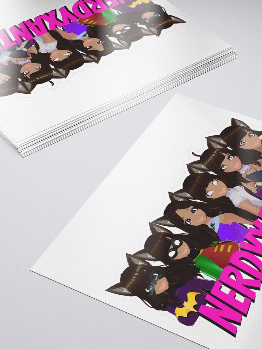 model stickers product image (5)