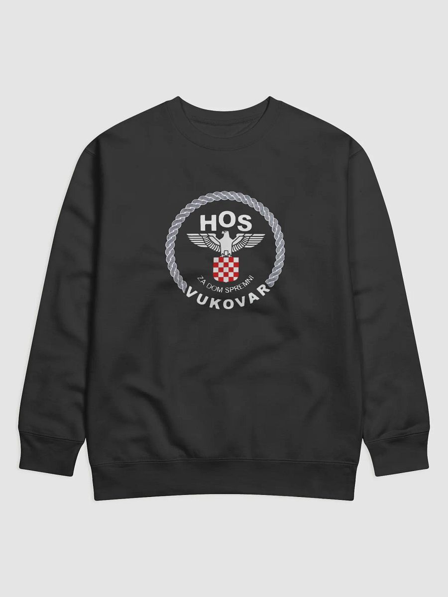 HOS Vukovar Eagle Shield Sweatshirt product image (1)