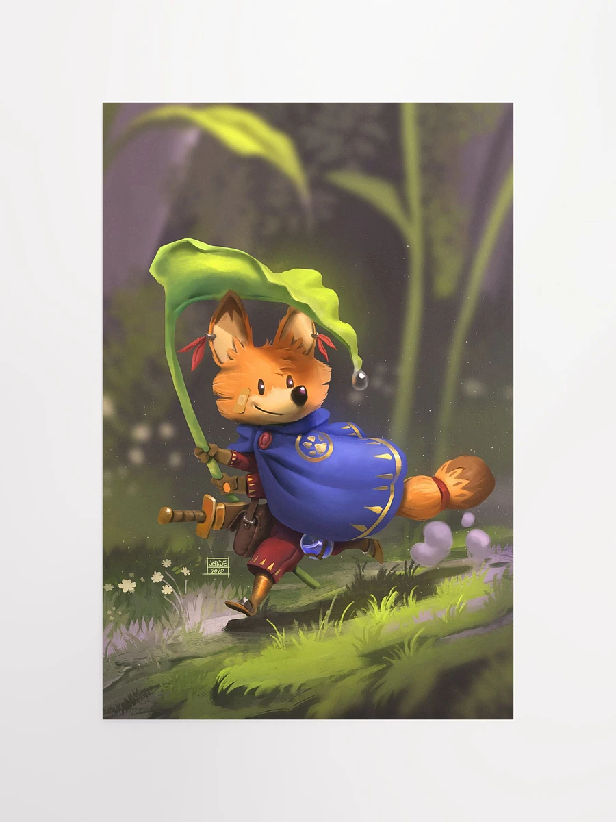Adventurer Fox! - Print product image (12)