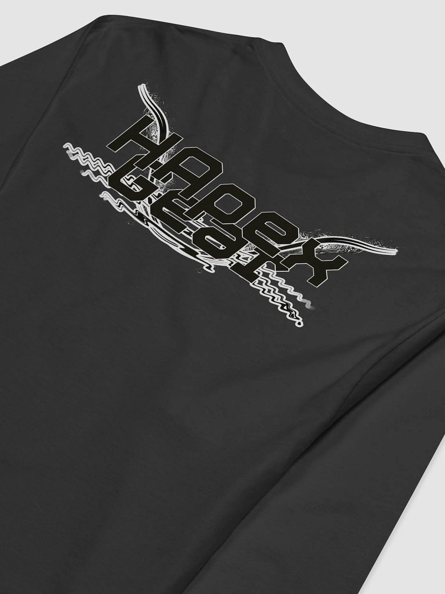 Long Sleeve Shirt - Black HApex Gear Black Logo product image (4)
