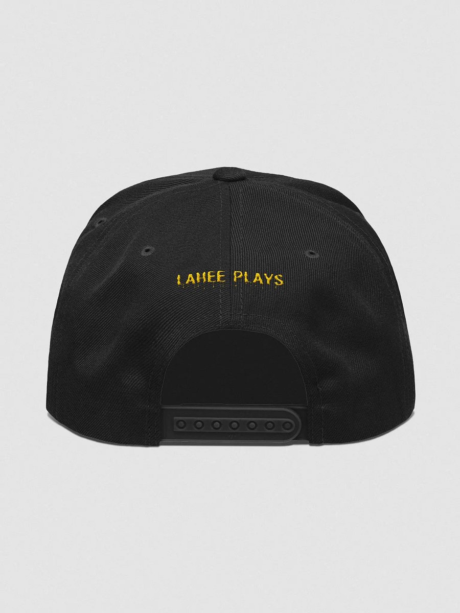 Dripping Yellow STAY BLAZED Snapback Cap product image (40)