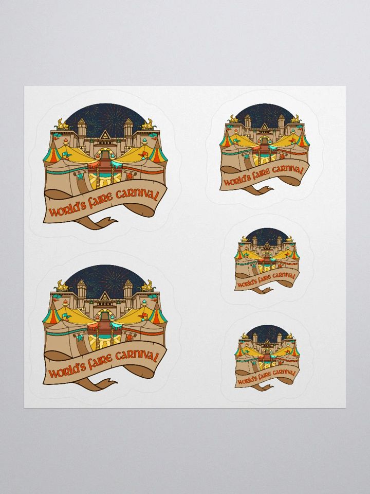 Market Sands - Sticker Sheet product image (1)