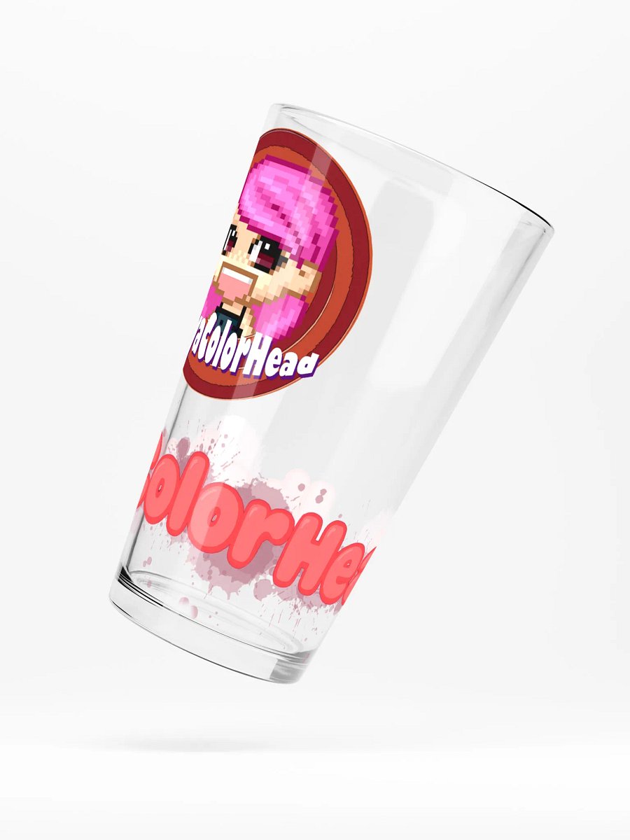 IbolyaColorHead Logo Glass product image (5)
