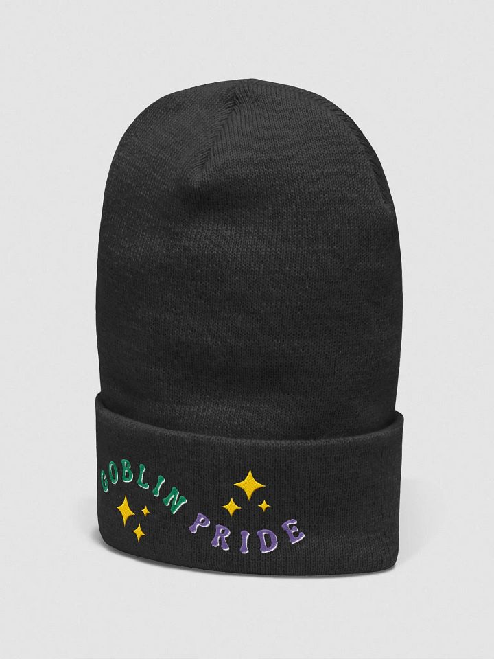 Embroidered Goblin Pride Beanie product image (2)
