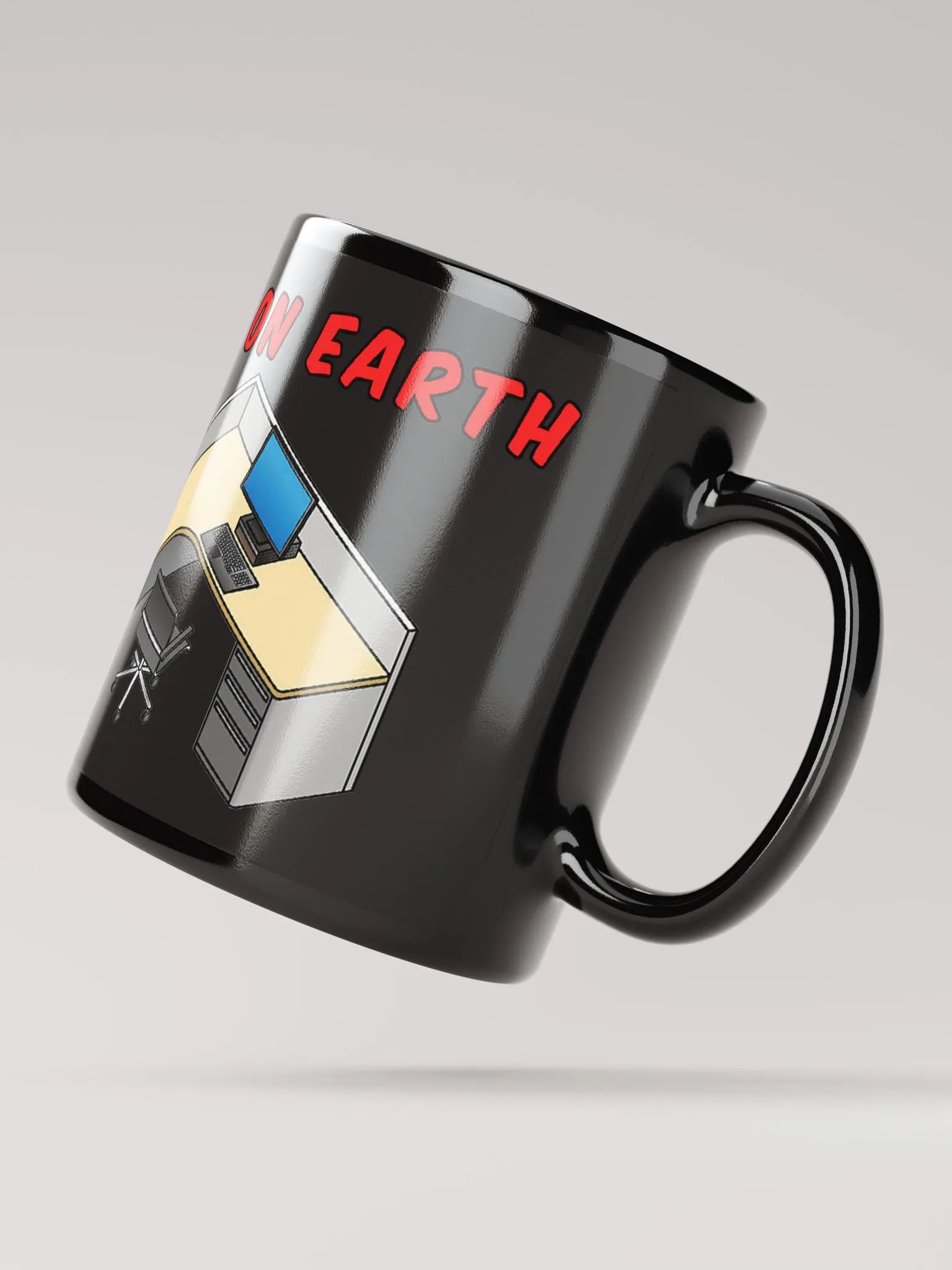 Hell On Earth Mug product image (2)