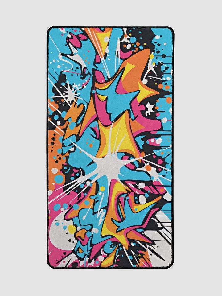 Desk Mat 15.5" x 31.5" C Styleolorful product image (2)