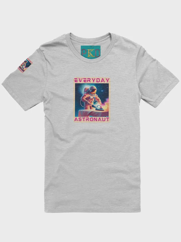 Everyday Astronaut Ironing Supersoft T-shirt product image (6)