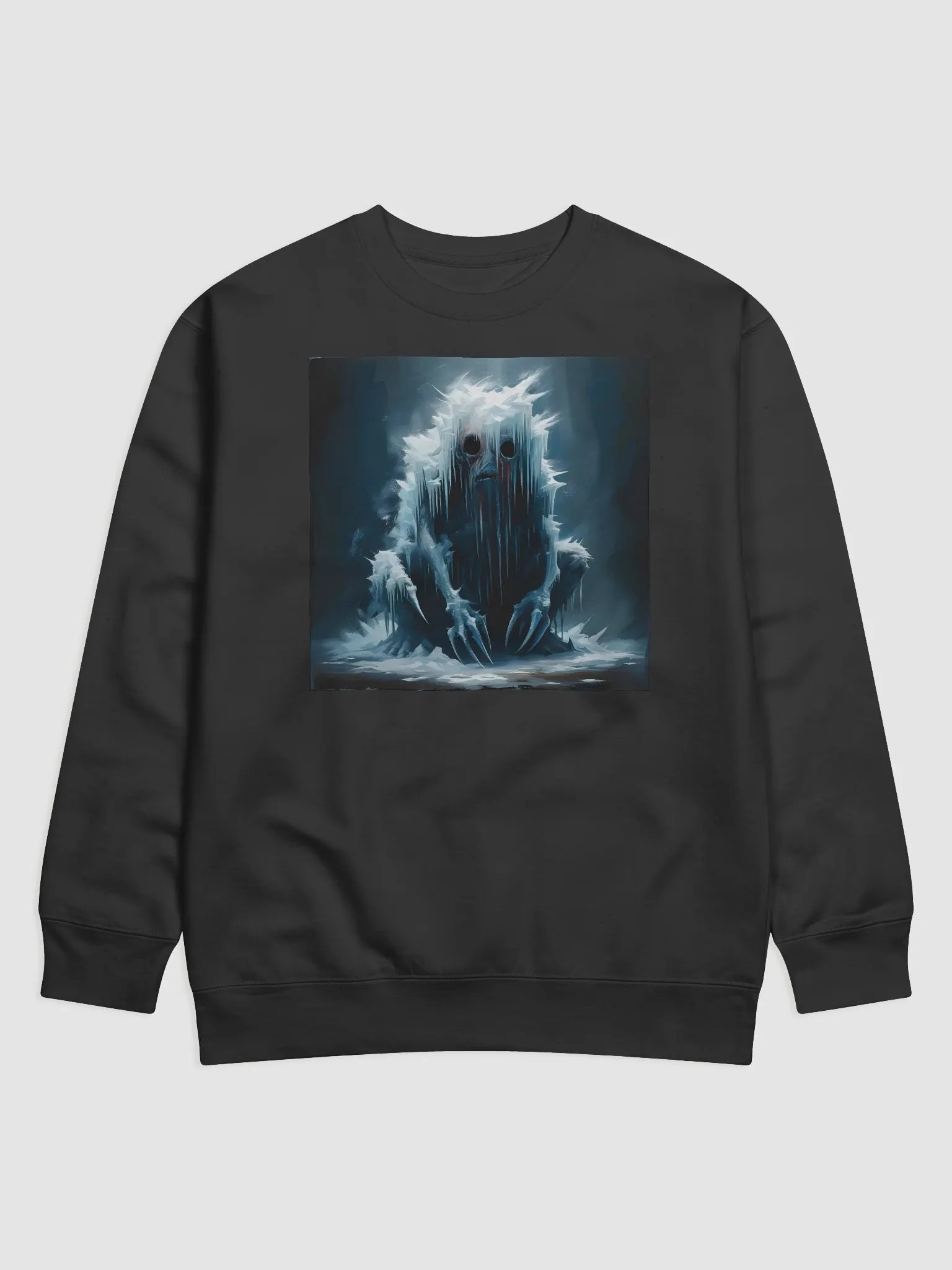 Frozen Sentinel: The Creature Encased (Long Sleeve) product image (1)