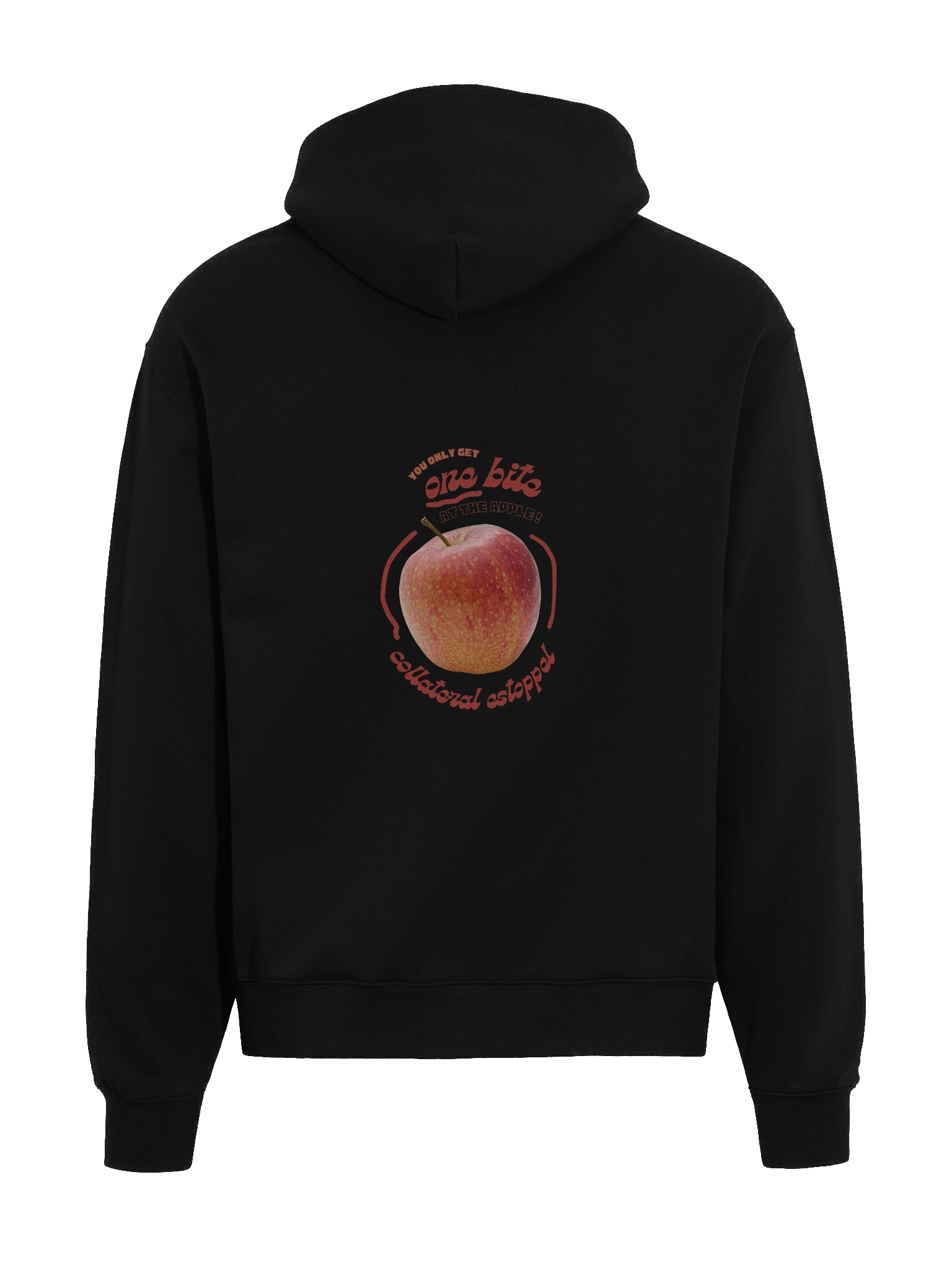 collateral estoppel hoodie product image (1)
