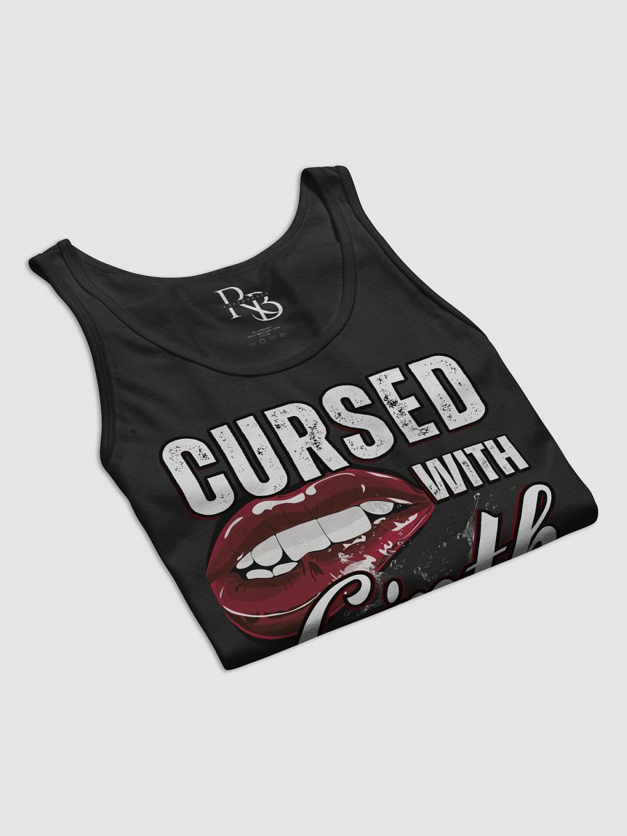 Cursed with Girth Tank Top product image (4)