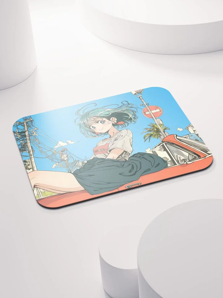 Beat Flickers Original Character マウスパッド product image (2)