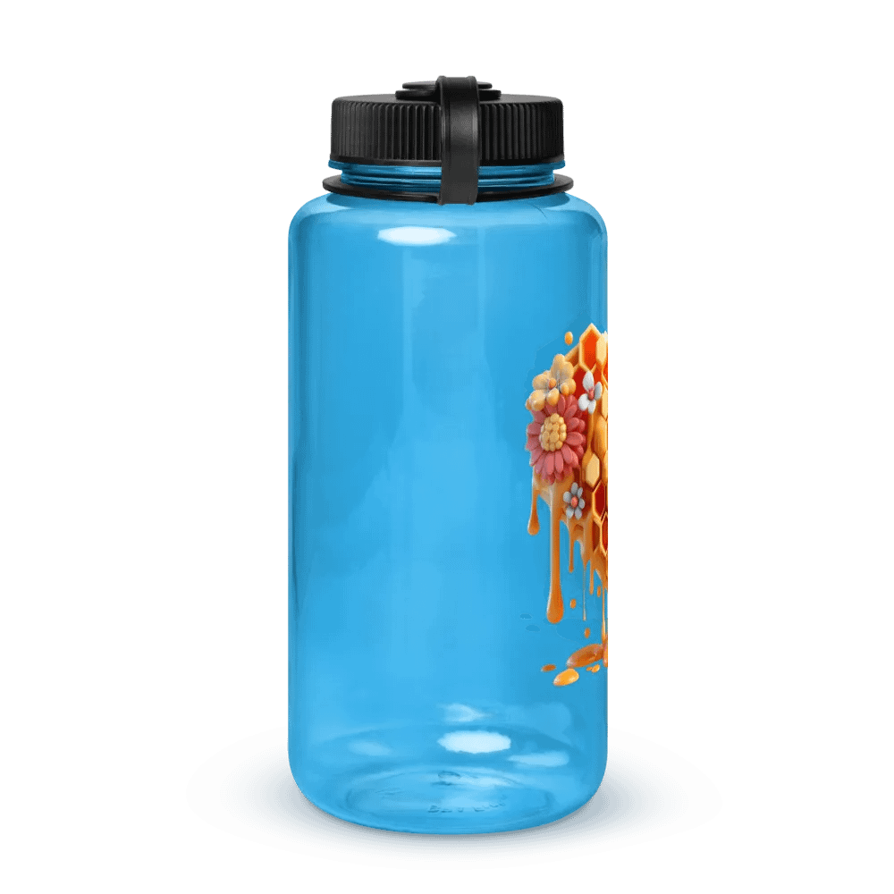 HOT BOX FAM HEART WAX FLOWER DRIP WATER BOTTLE product image (13)