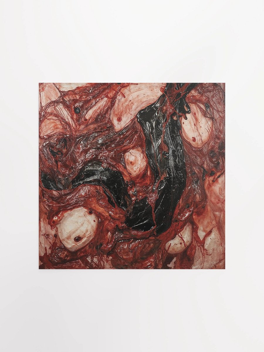 Anatomy of Chaos Matte Poster product image (3)