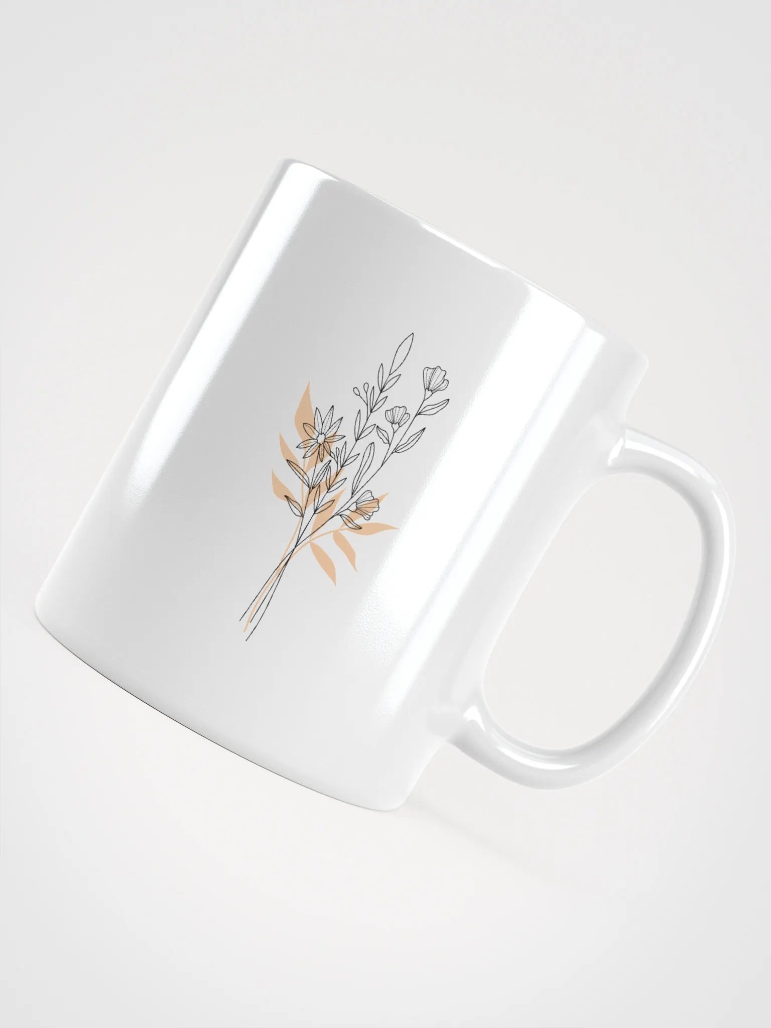 Simple Floral Illustration Mug product image (8)
