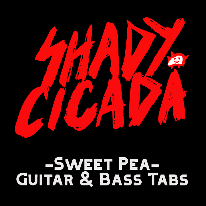 Sweet Pea (Guitar & Bass Tabs) product image (1)