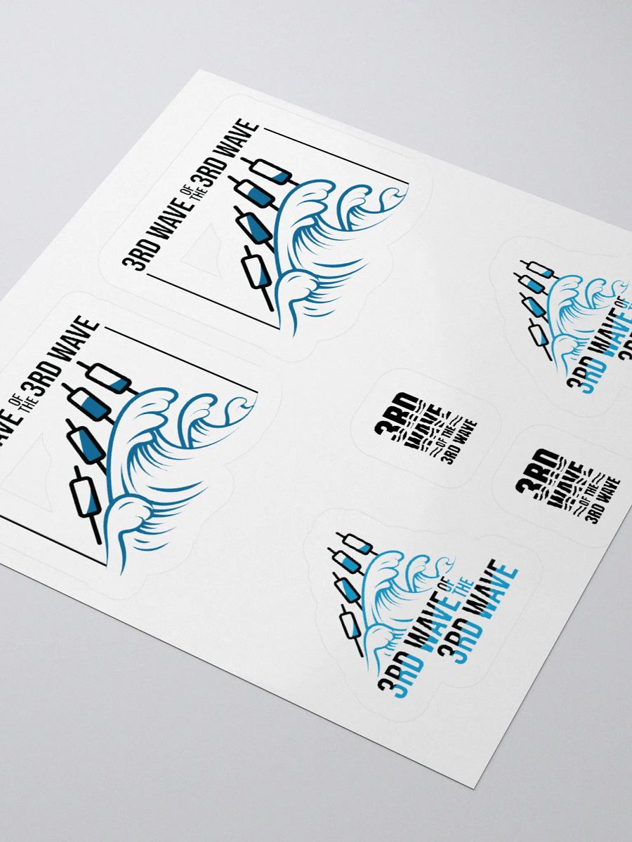 3rd Wave Of The 3rd Wave Stickers (#1) product image (8)