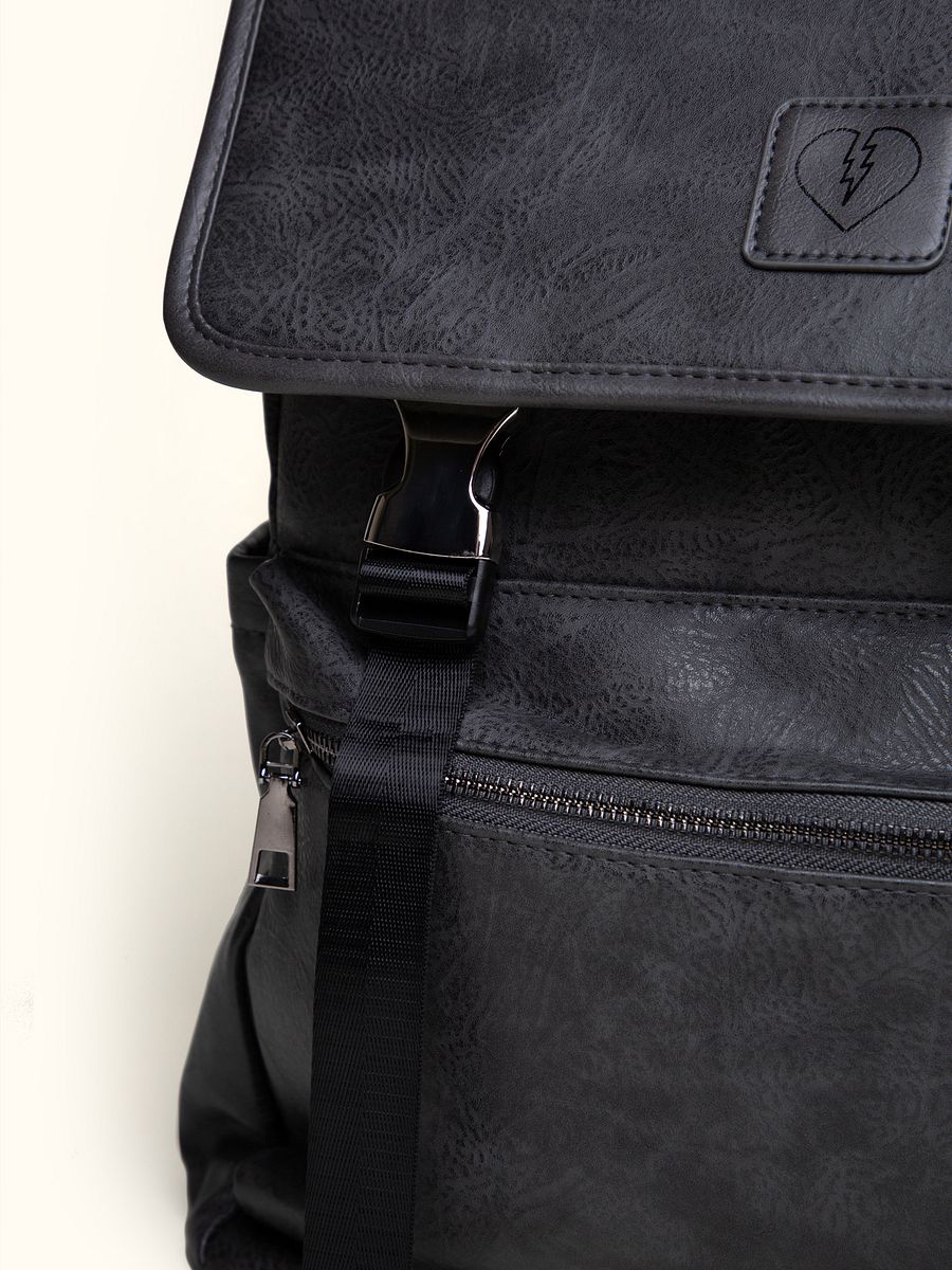 Vegan Leather Backpack product image (10)