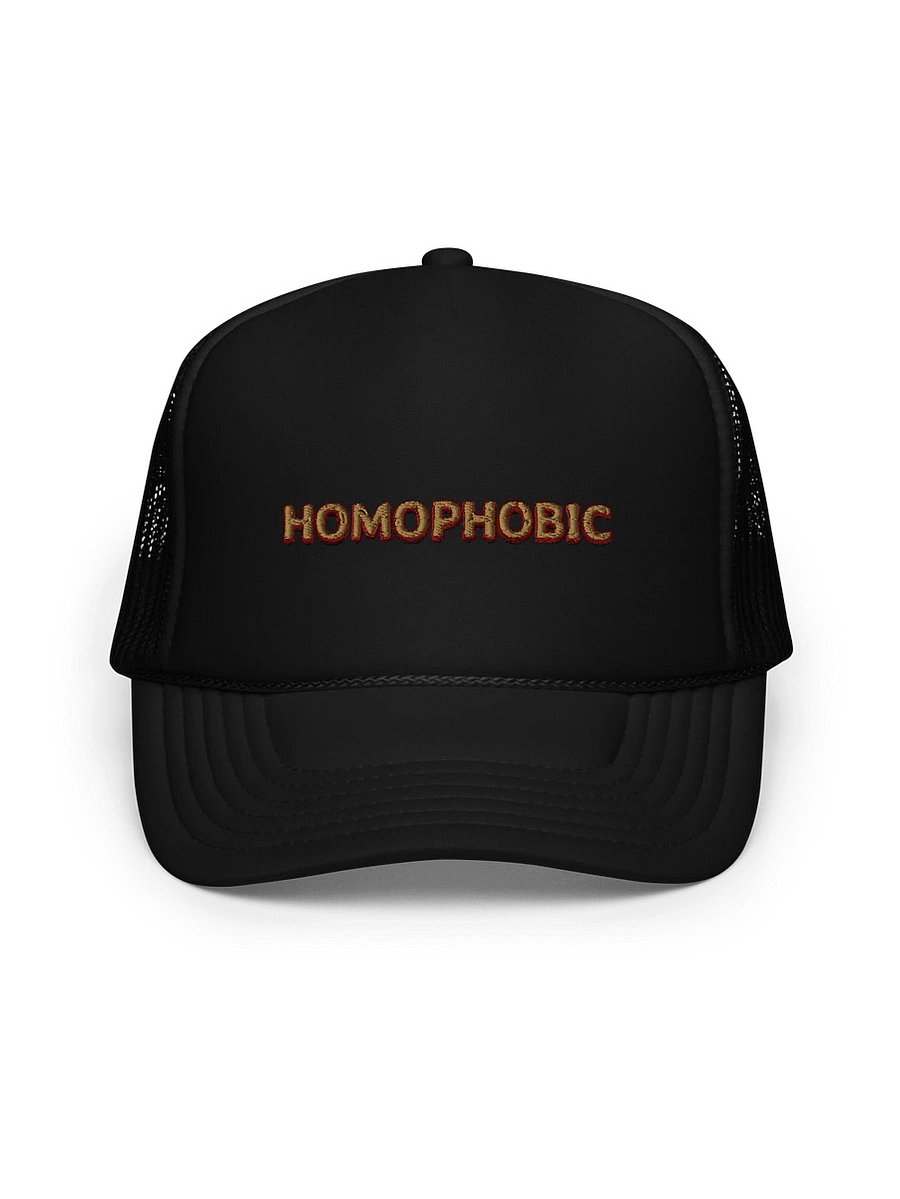 Homophobic Embroidered Hat product image (1)