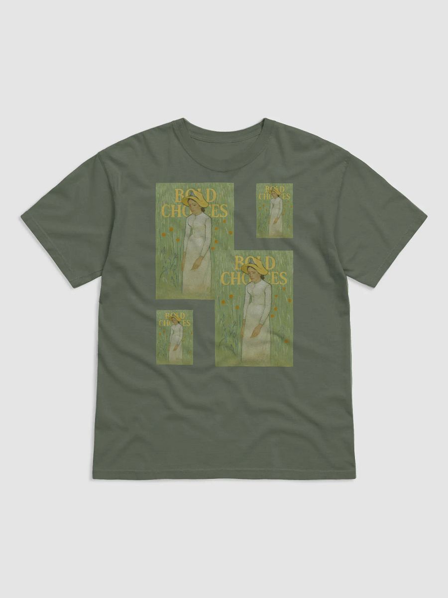 "Fields of Intuition" T-Shirt by Bold Choices product image (2)