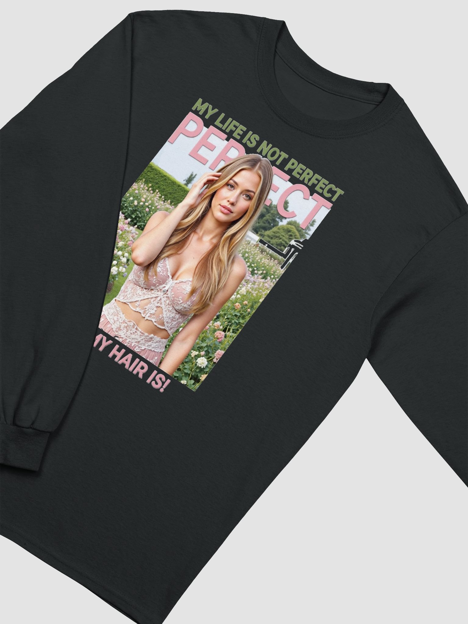 Floral Perfection Long Sleeve Tee product image (35)