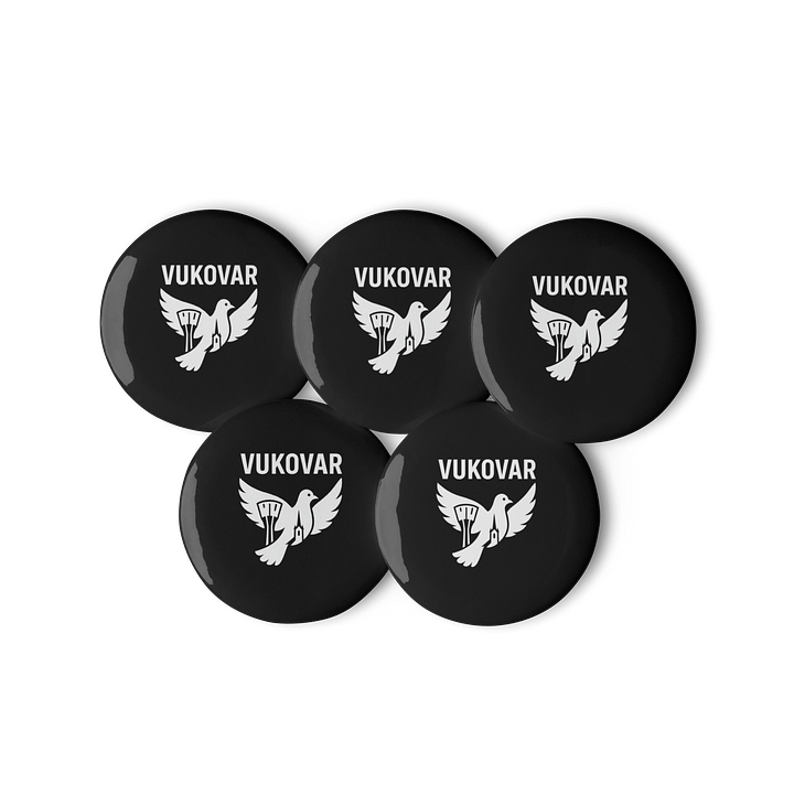 VUKOVAR - KOMPLET 5 BEDŽEVA product image (3)