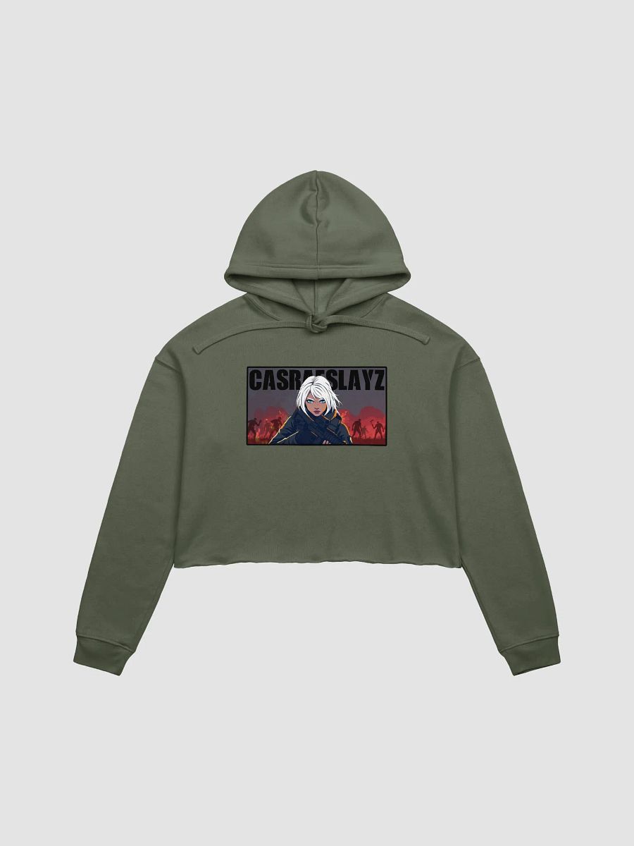 CasRae Zombies Cropped Hoodie product image (17)