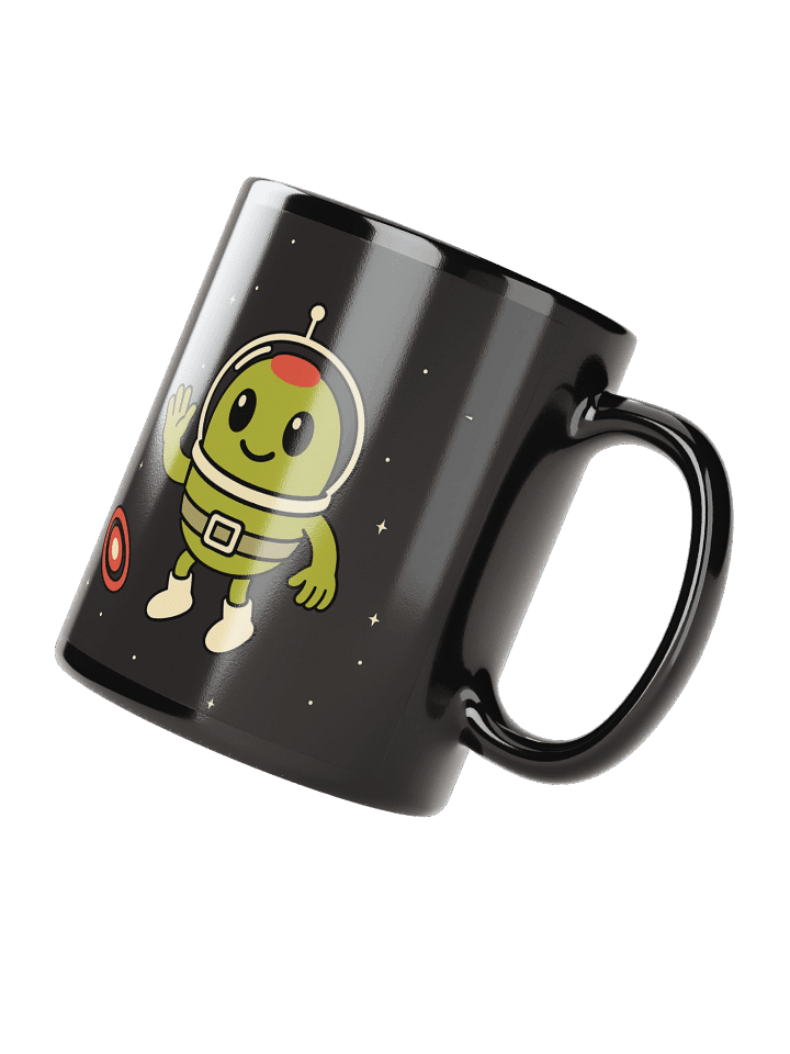 Space Olive Mug product image (3)