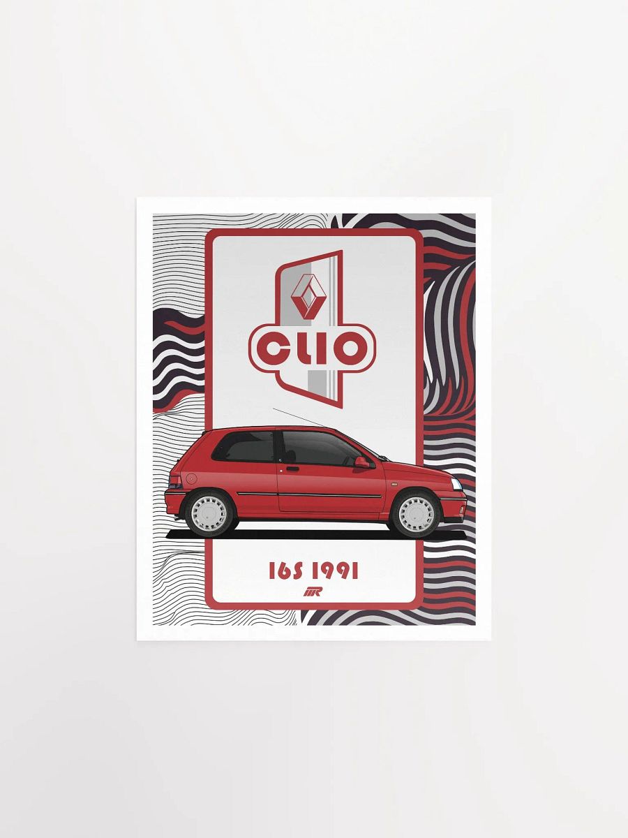 Renault Clio 16S P1 - Rouge Menace product image (5)
