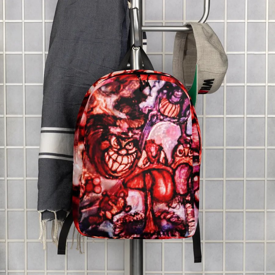 Twisted Mushrooms - BackPack product image (4)