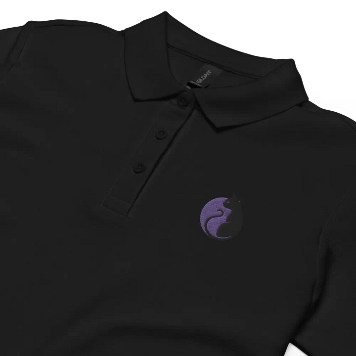 KawaiKitten Polo Shirt With Logo product image (1)