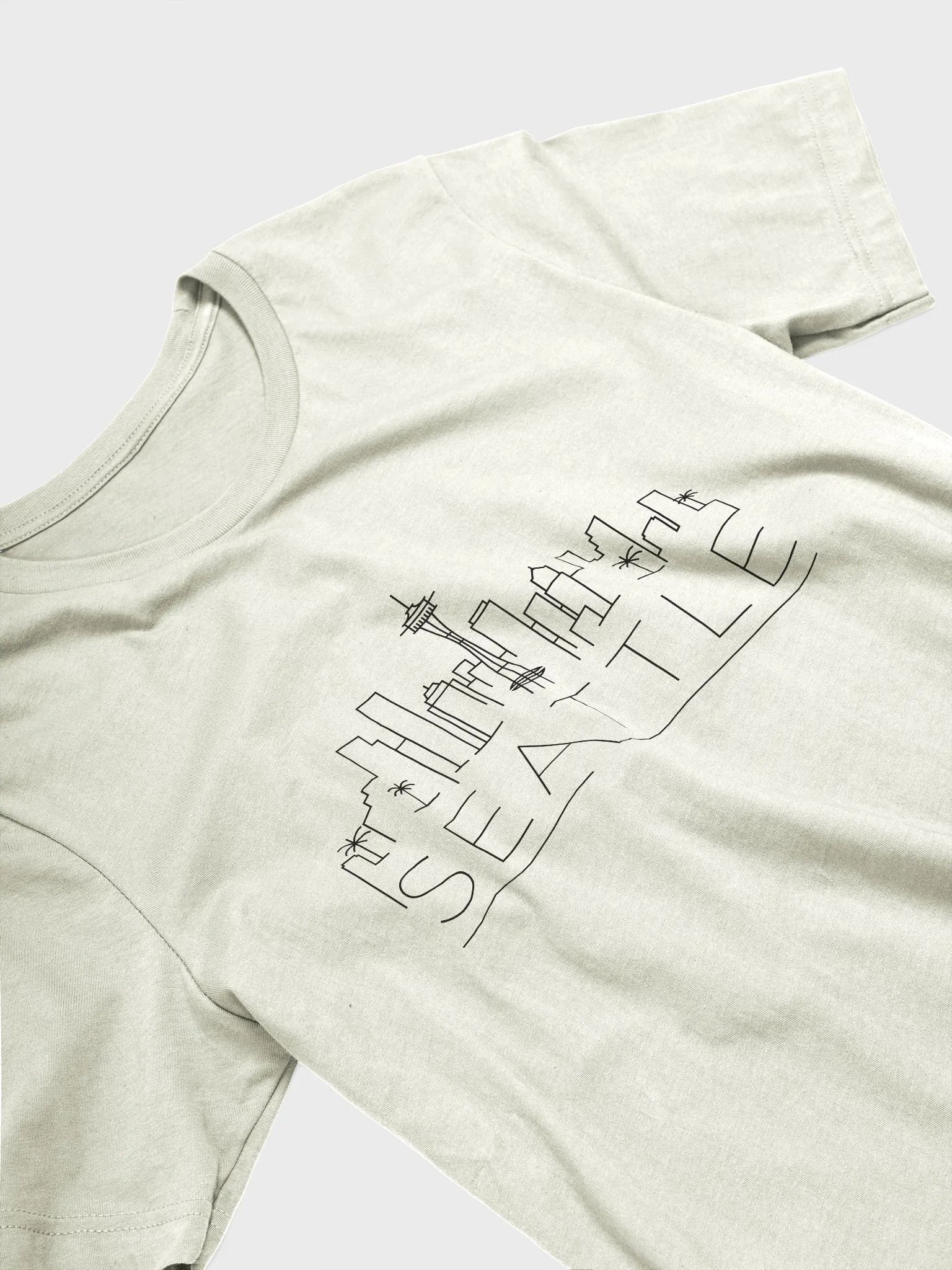 Seattle T-Shirt product image (3)