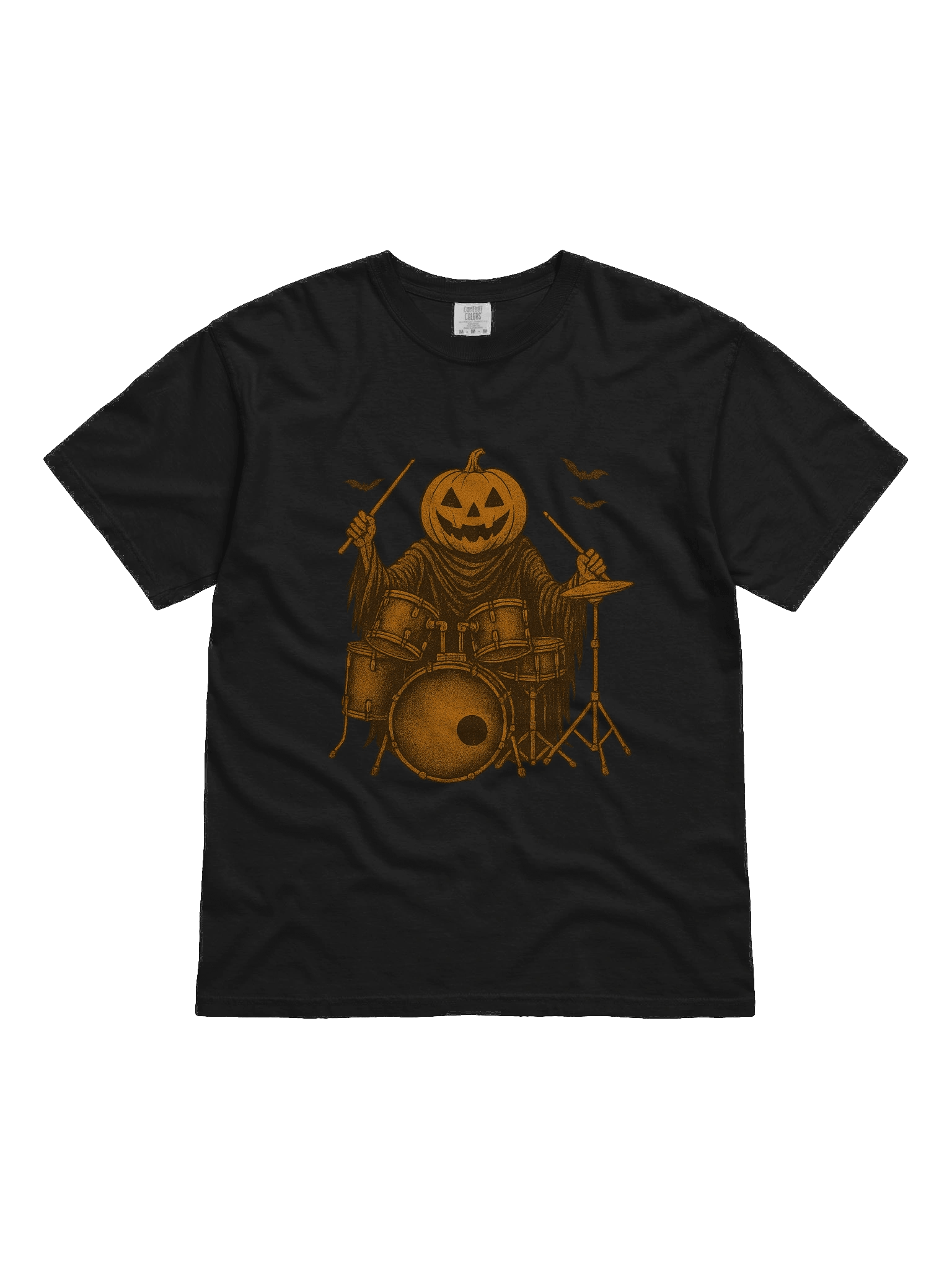 Percussionist Pumpkin with logo on back product image (1)