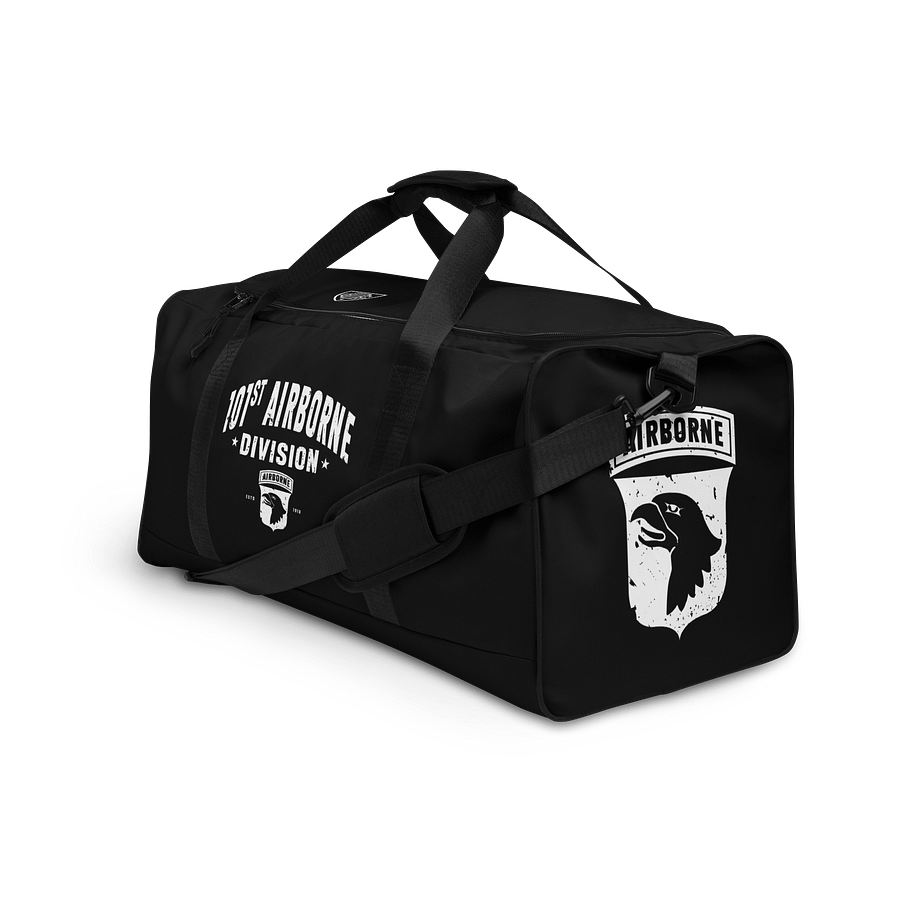 101st Airborne Division - Screaming Eagles "Distressed" Duffle Bag product image (1)