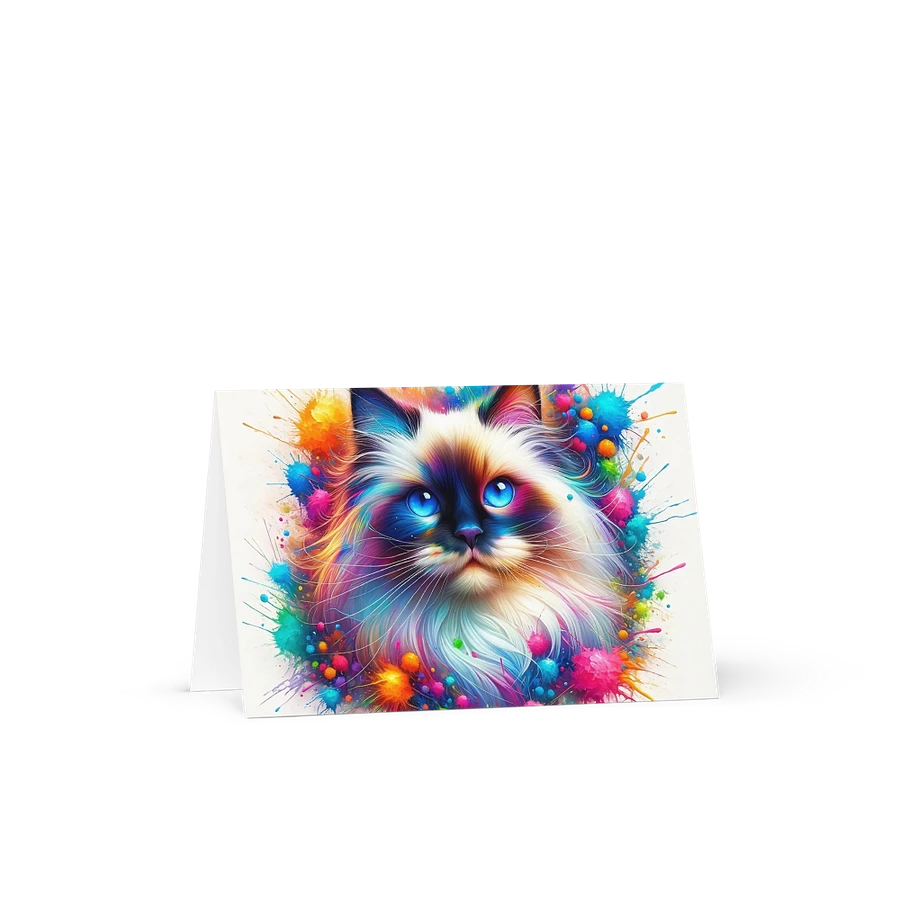 Greeting Card: Birman product image (19)