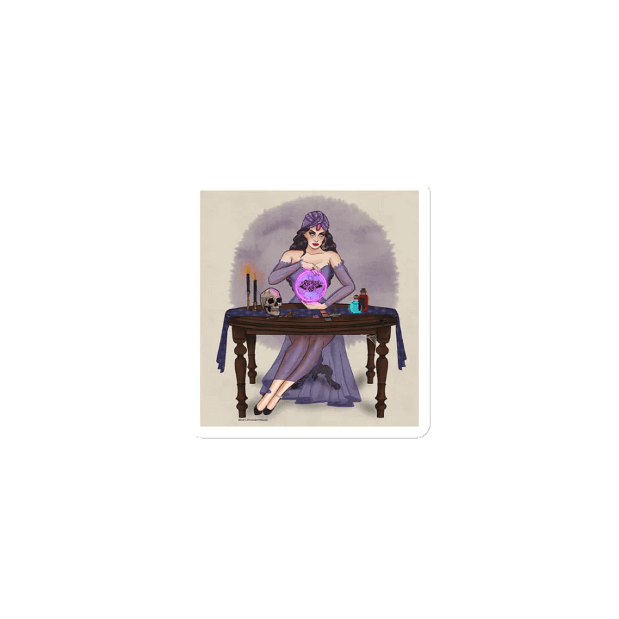 Punkstea -Mystic Fortune Die-Cut Magnets product image (1)